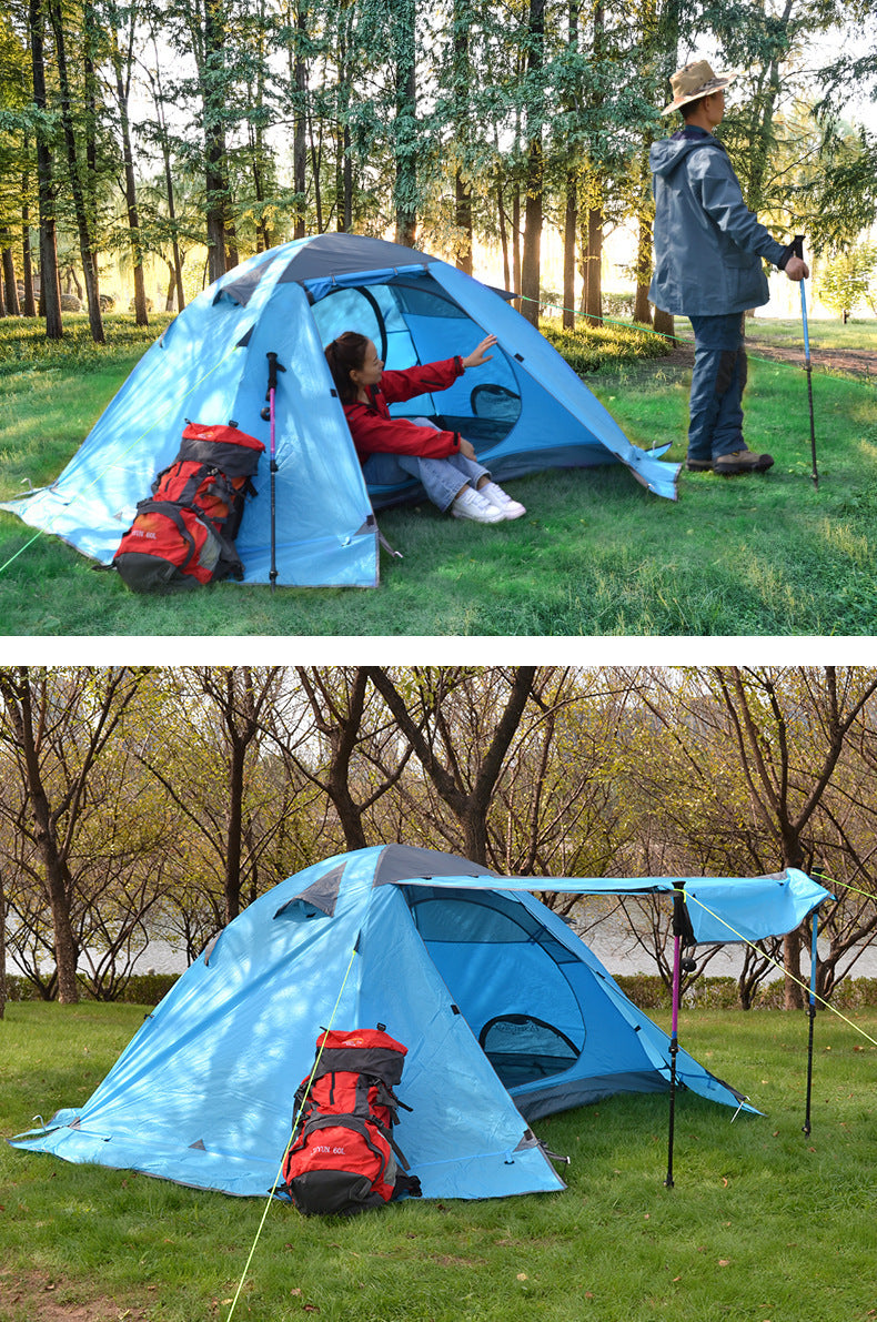 Desert Fox Double Outdoor Camping Tent