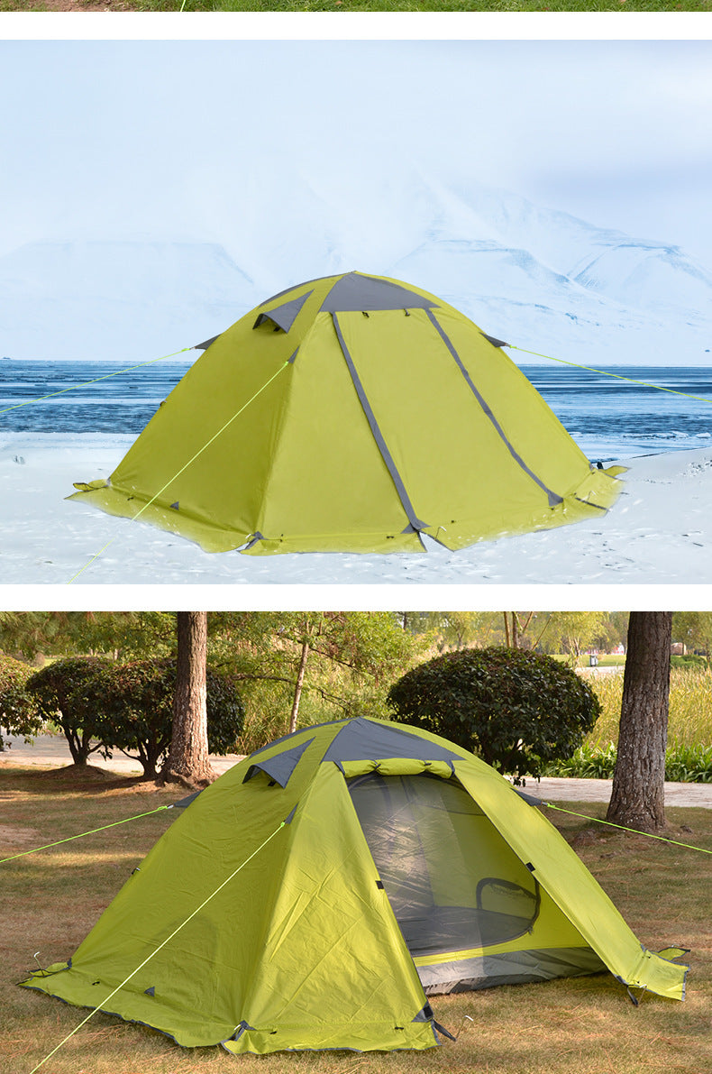 Desert Fox Double Outdoor Camping Tent