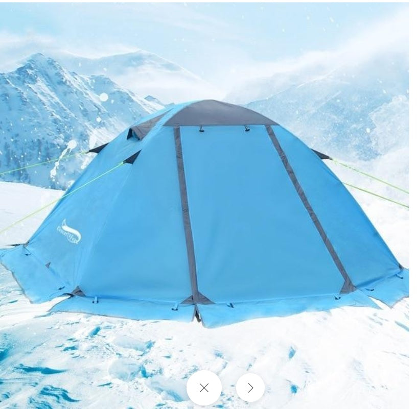 Desert Fox Double Outdoor Camping Tent