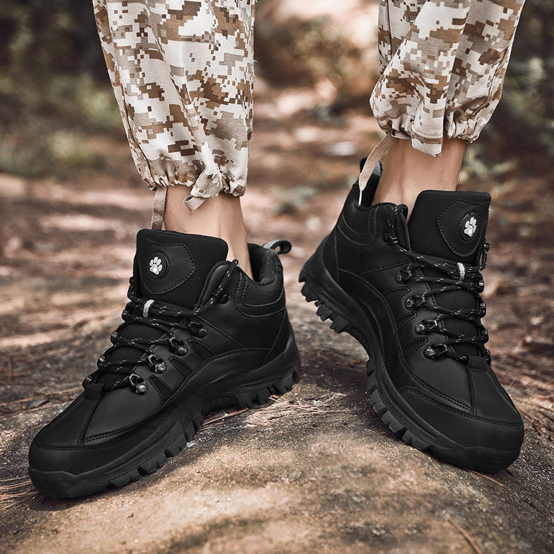 Fashion Military Hiking Boots Non-Slip Outdoor Shoes