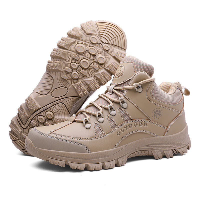 Fashion Military Hiking Boots Non-Slip Outdoor Shoes