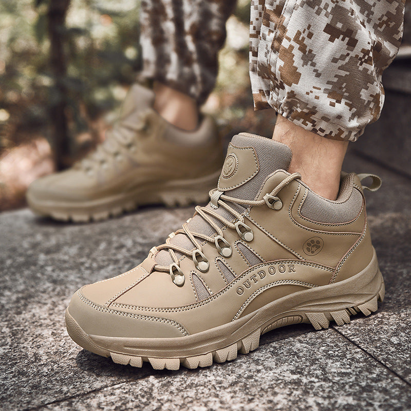 Fashion Military Hiking Boots Non-Slip Outdoor Shoes