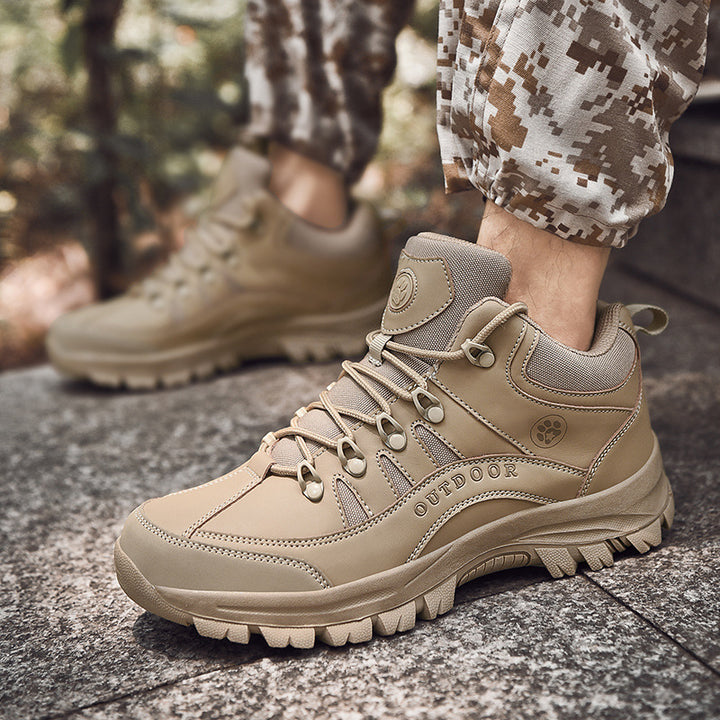 Fashion Military Hiking Boots Non-Slip Outdoor Shoes