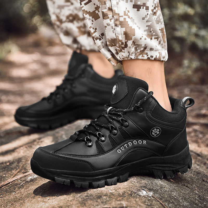Fashion Military Hiking Boots Non-Slip Outdoor Shoes