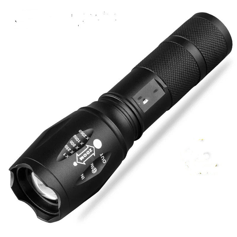 Shustar LED Flashlight Bright Camping Torch