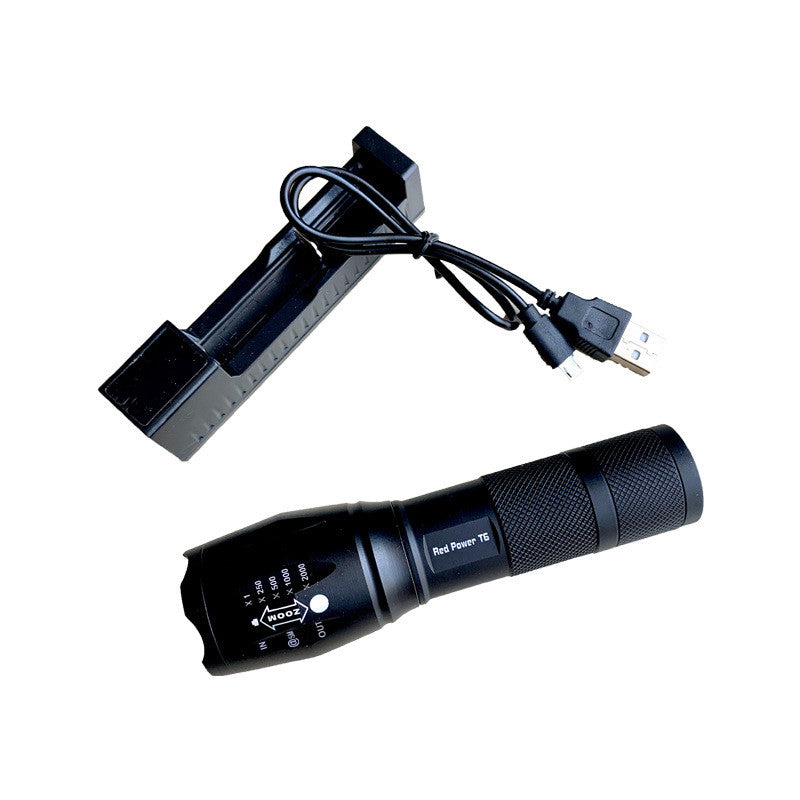 Shustar LED Flashlight Bright Camping Torch