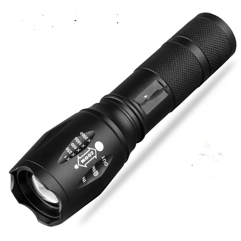 Shustar LED Flashlight Bright Camping Torch