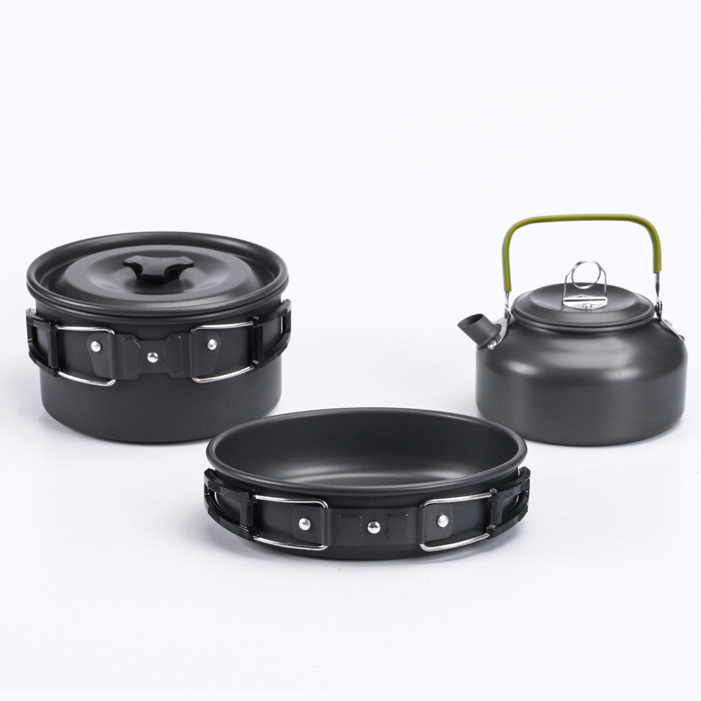 Alumina Camping Cookware Set