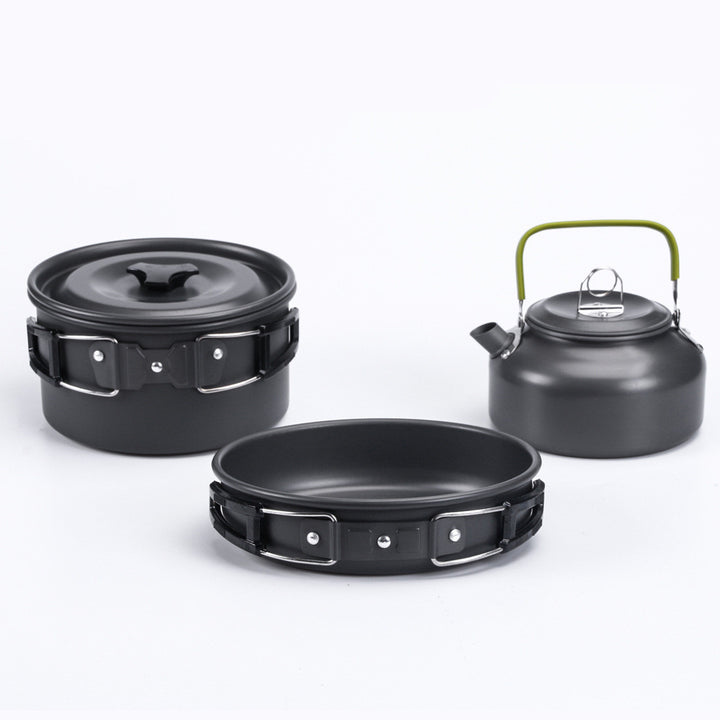 Alumina Camping Cookware Set