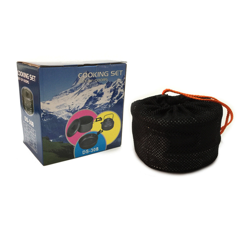 Alumina Camping Cookware Set