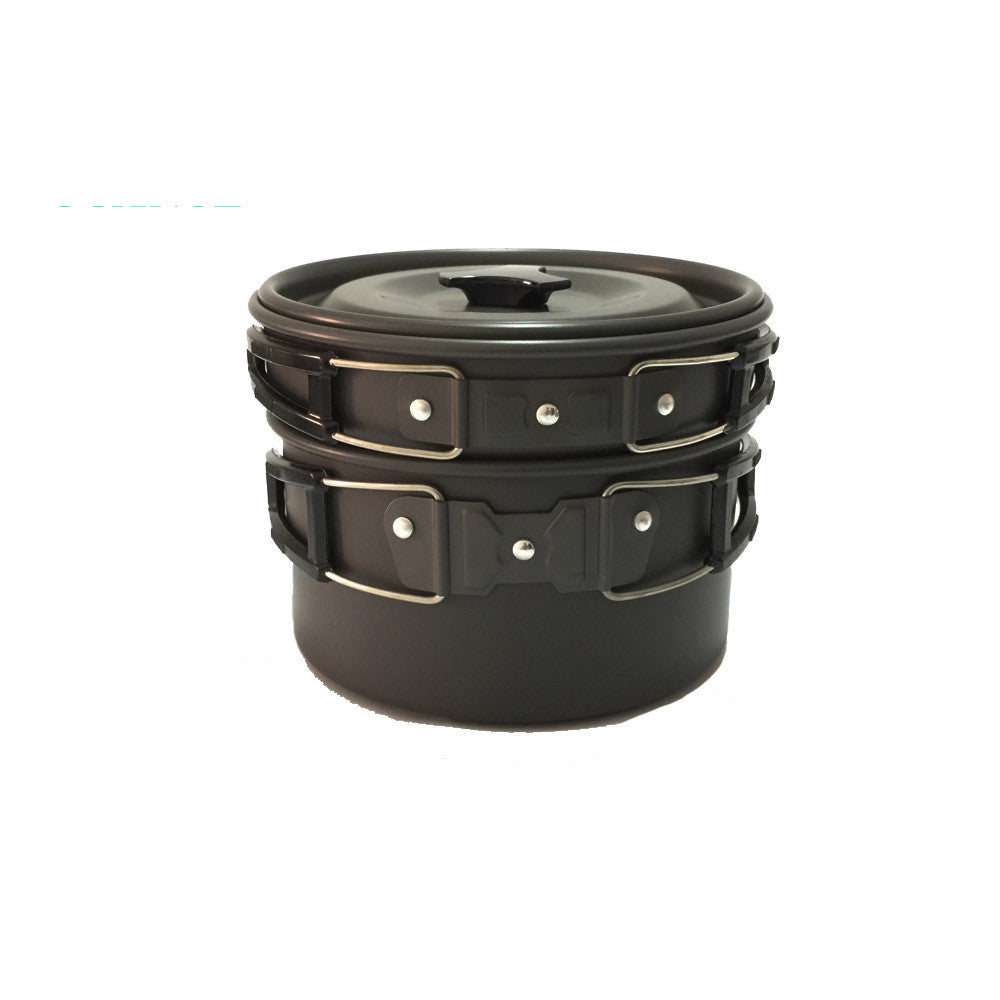 Alumina Camping Cookware Set