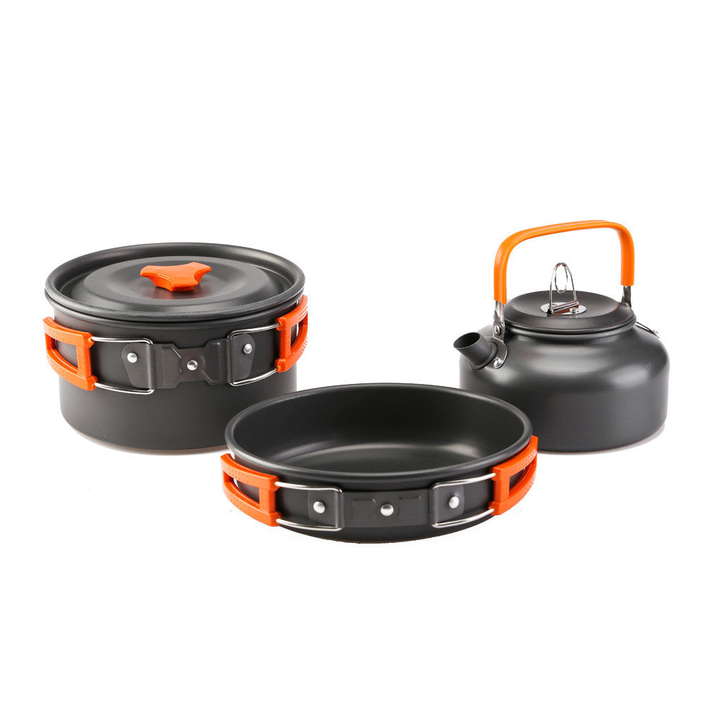 Alumina Camping Cookware Set