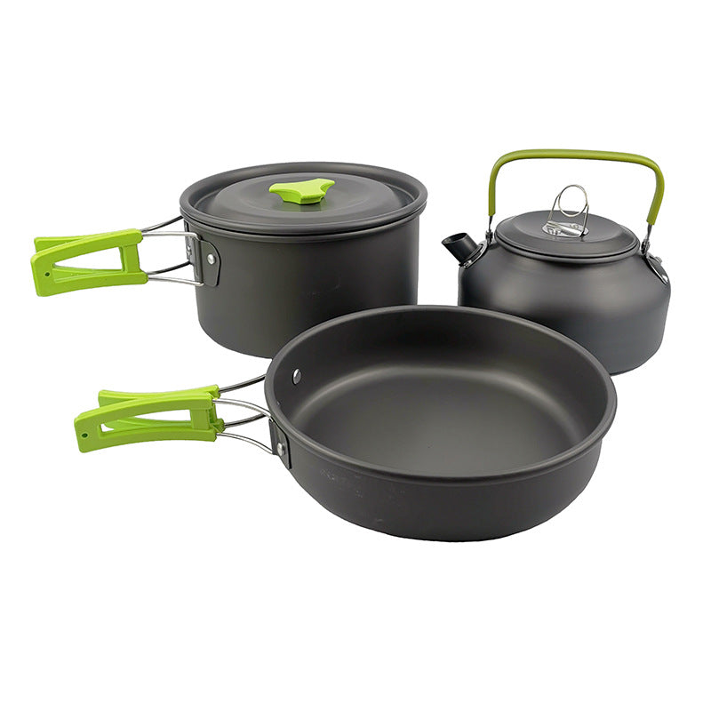Alumina Camping Cookware Set
