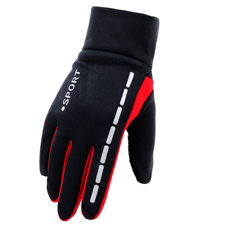 Men's Winter Cycling Sports Gloves Outdoor Fitness