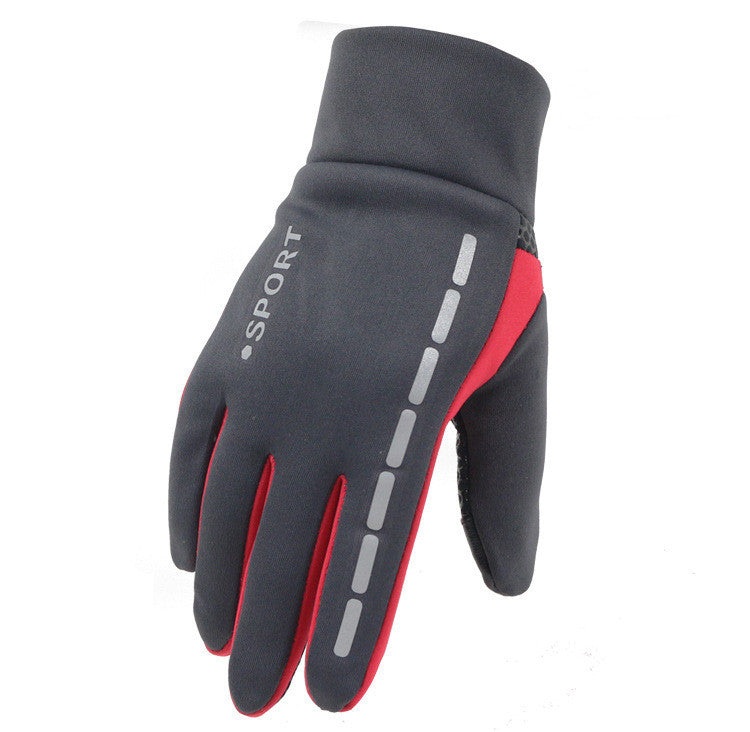 Men's Winter Cycling Sports Gloves Outdoor Fitness