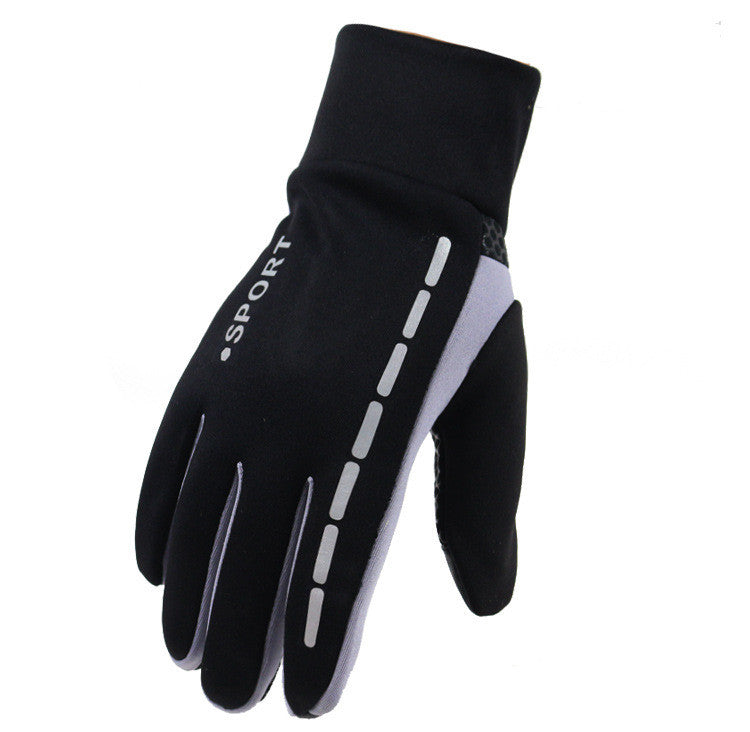 Men's Winter Cycling Sports Gloves Outdoor Fitness