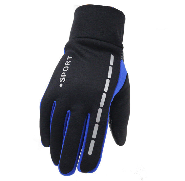 Men's Winter Cycling Sports Gloves Outdoor Fitness