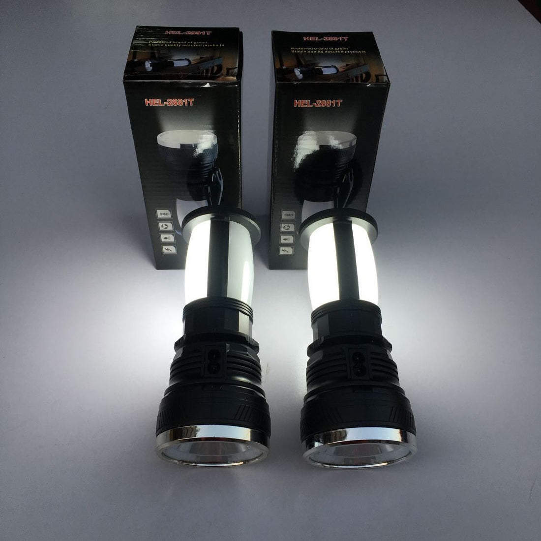 Outdoor Camping Tent Lantern Flashlight