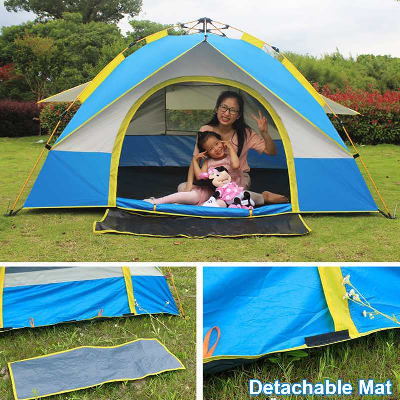 Automatic Outdoor Camping Tent – Self-Driving Tour Ready