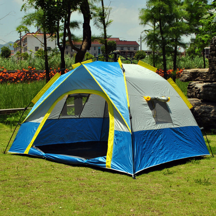 Automatic Outdoor Camping Tent – Self-Driving Tour Ready