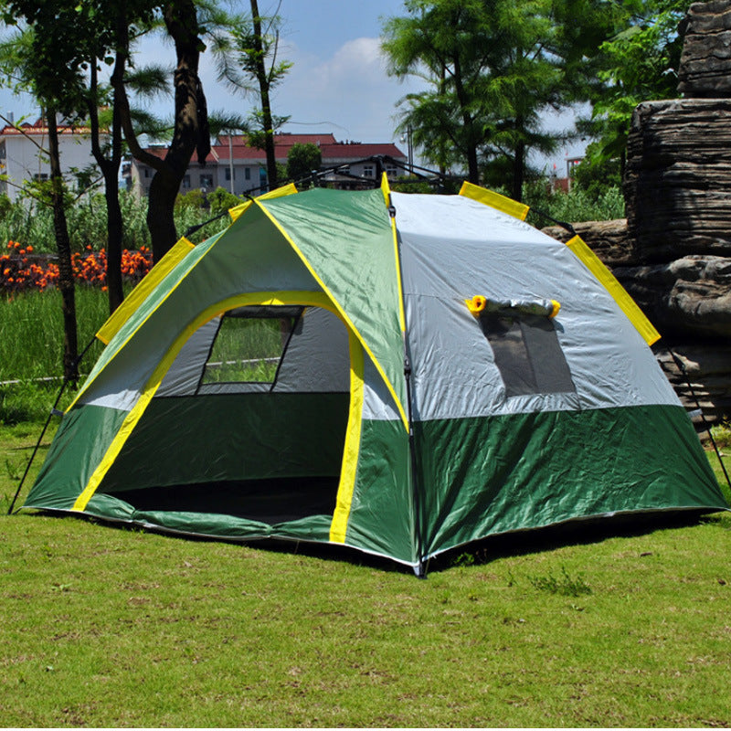 Automatic Outdoor Camping Tent – Self-Driving Tour Ready