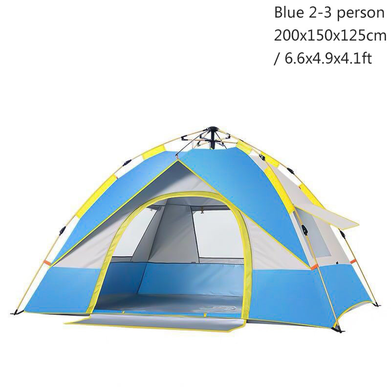 Automatic Outdoor Camping Tent – Self-Driving Tour Ready