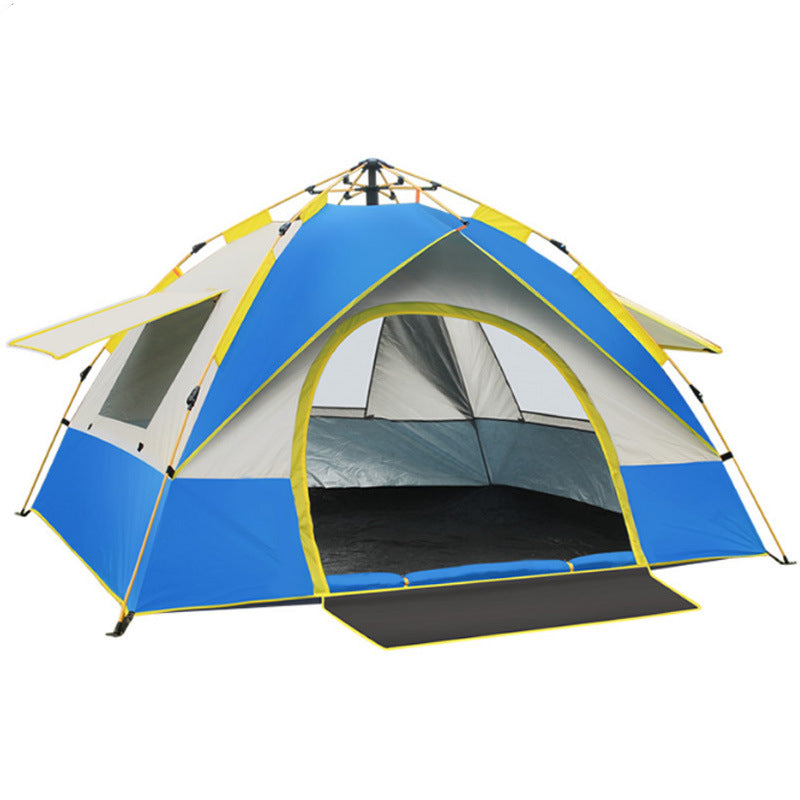 Automatic Outdoor Camping Tent – Self-Driving Tour Ready