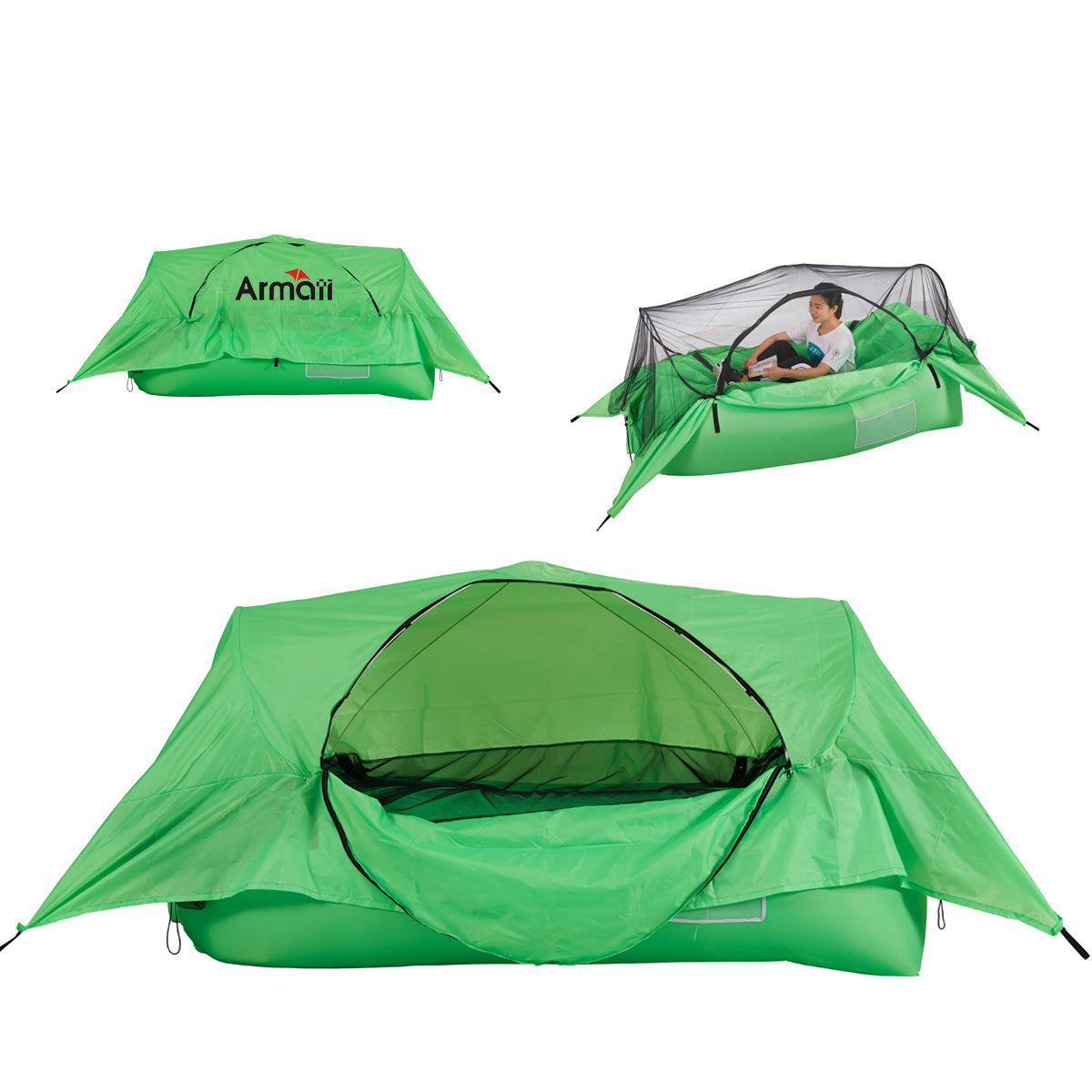 Portable Outdoor Suspension Camping Tent