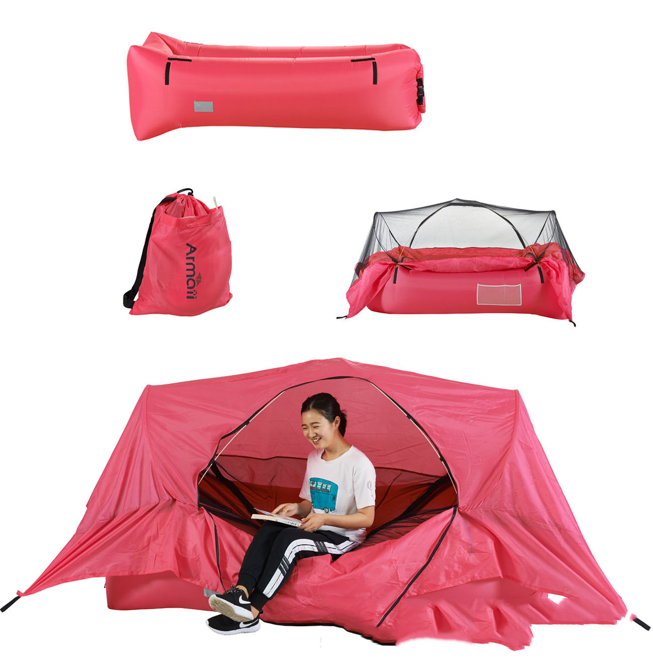 Portable Outdoor Suspension Camping Tent