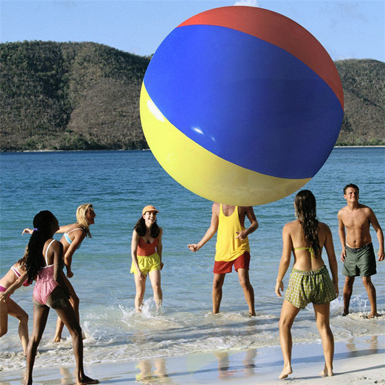 Inflatable Beach Volleyball Water Polo Ball