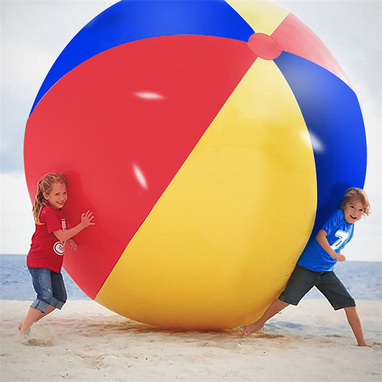 Inflatable Beach Volleyball Water Polo Ball