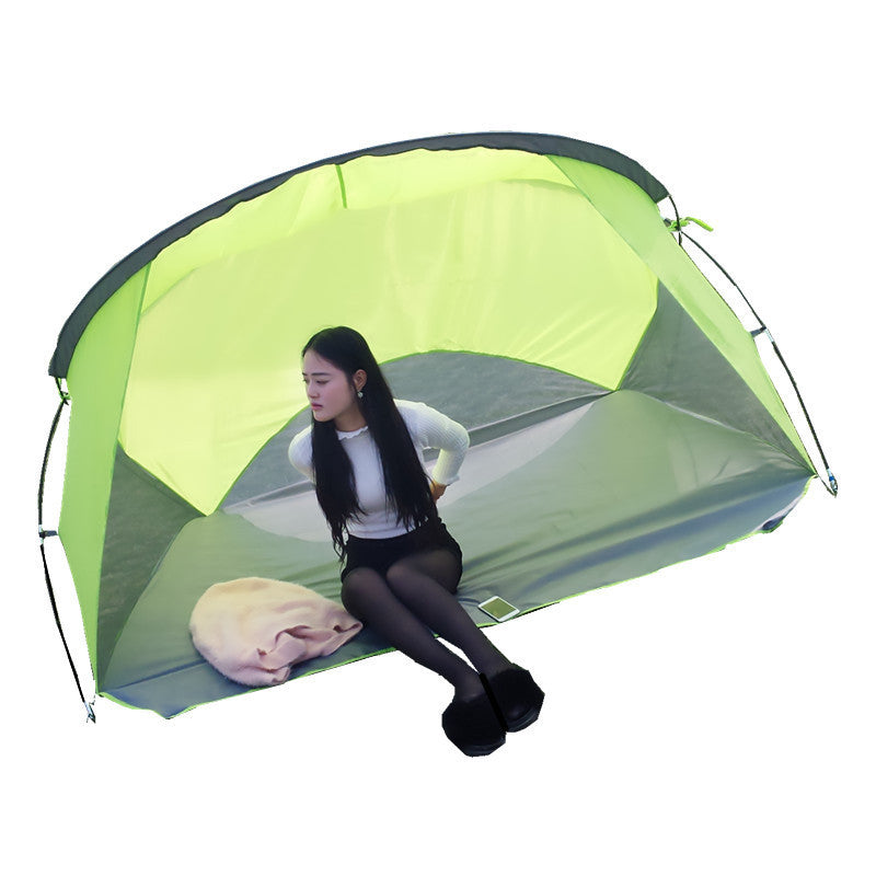 Outdoor Beach Camping Tent – Double Travel and Fishing