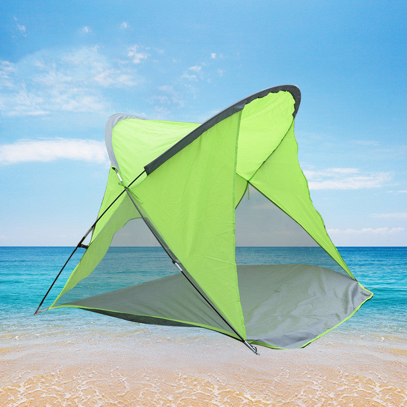 Outdoor Beach Camping Tent – Double Travel and Fishing