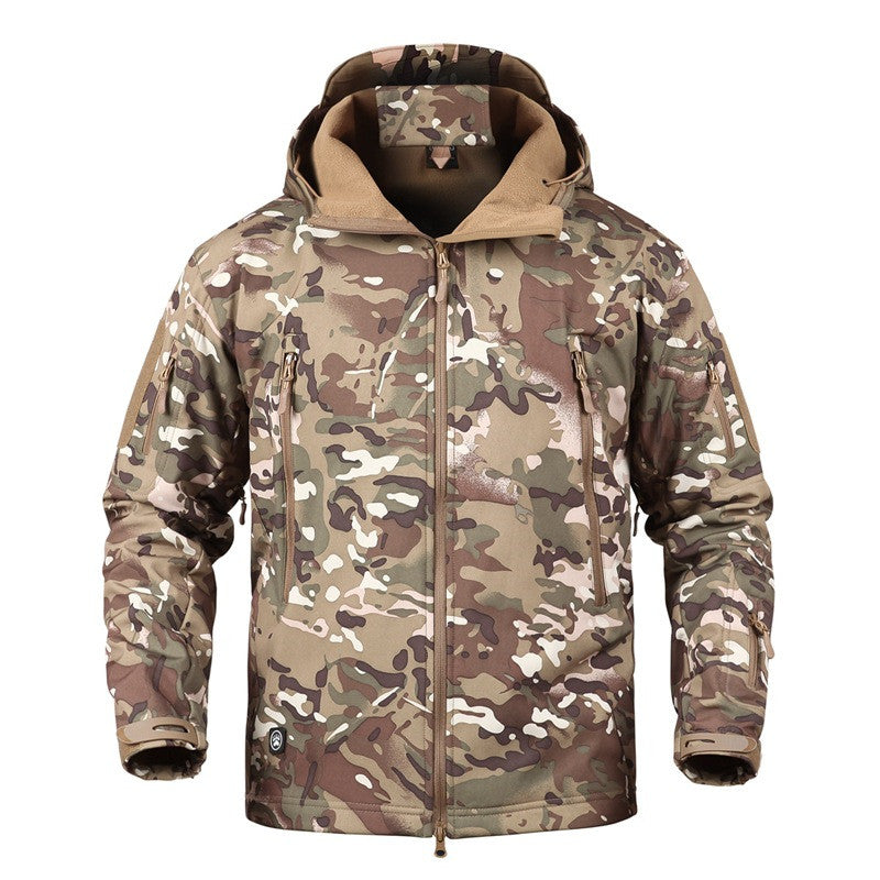 Camouflage Tactical Jacket Warm and Cold