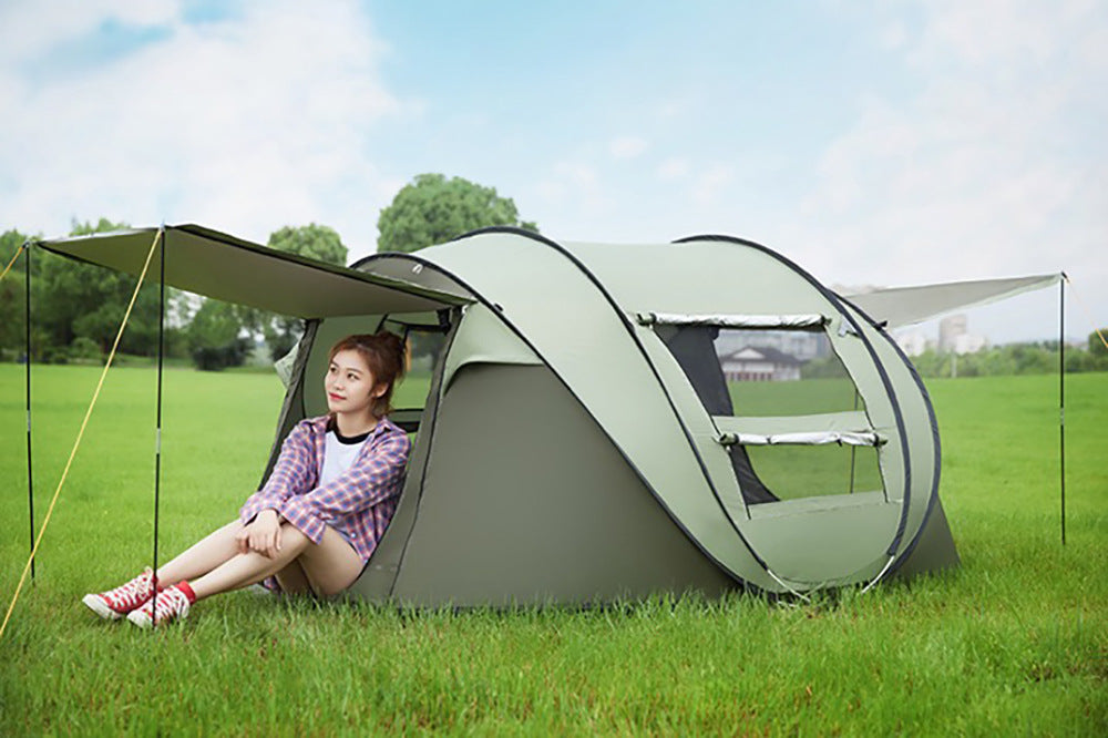 Fully Automatic Outdoor Camping Tent – Rainproof