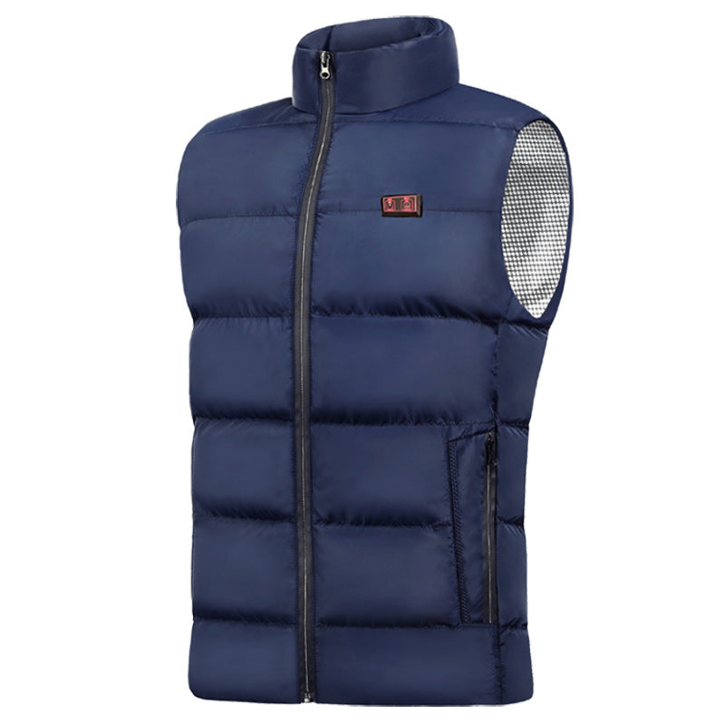 USB Heated Cotton Vest Thermal Heated Vest