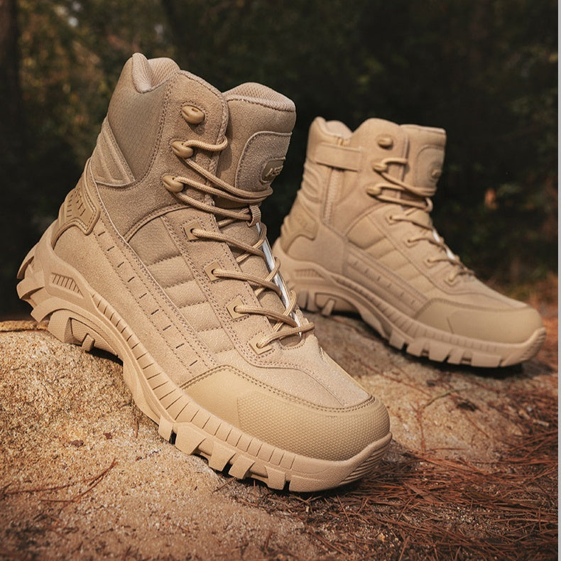 Plus-Size Outdoor Training Hiking Boots