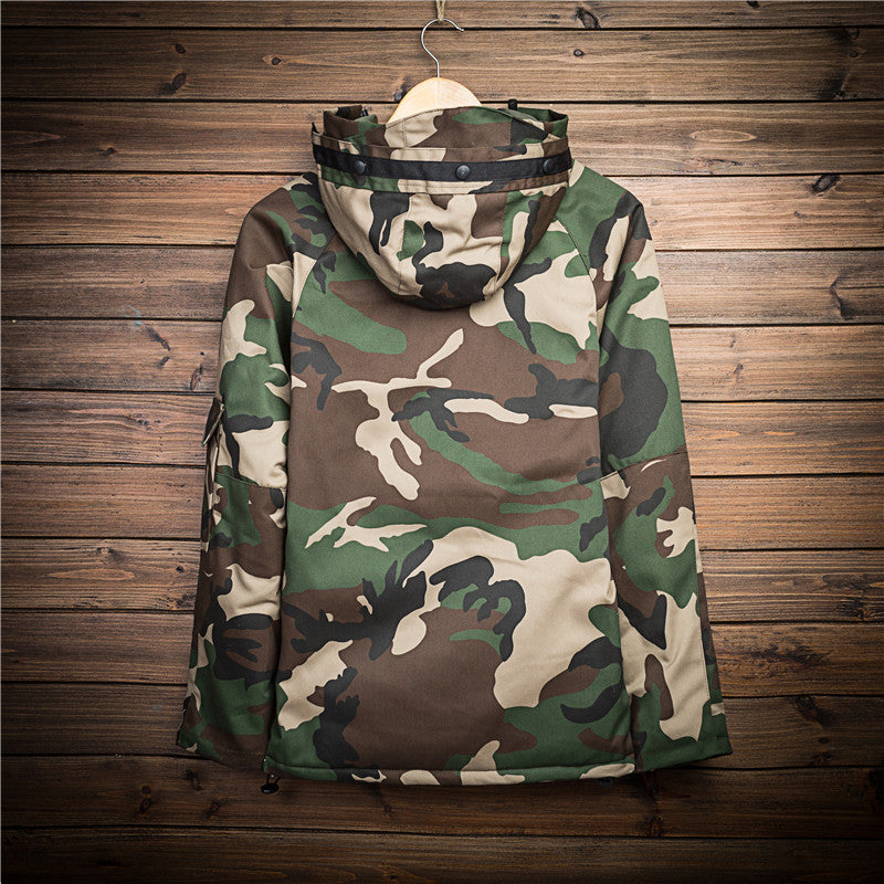Men’s Winter Camouflage Cotton Jacket