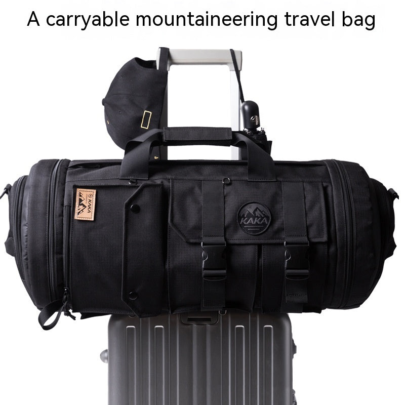 Men's Large Capacity Outdoor Hiking Travel Backpack