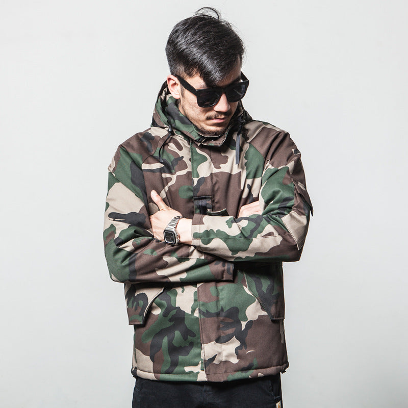 Men’s Winter Camouflage Cotton Jacket