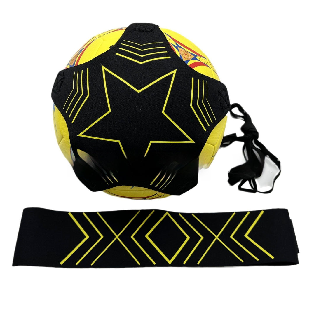 Football Volleyball Training Aids Elastic Ball Control Device