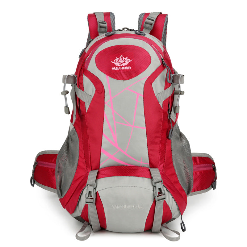 Outdoor Hiking and Camping Riding Backpack