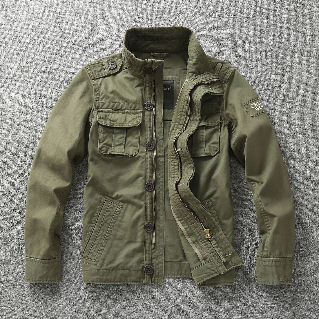 Men’s Autumn Camouflage Work Jacket