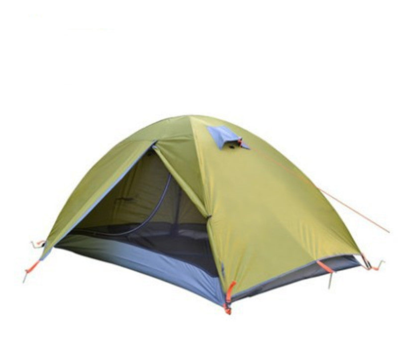 Outdoor Double Camping Tent with Sun Protection
