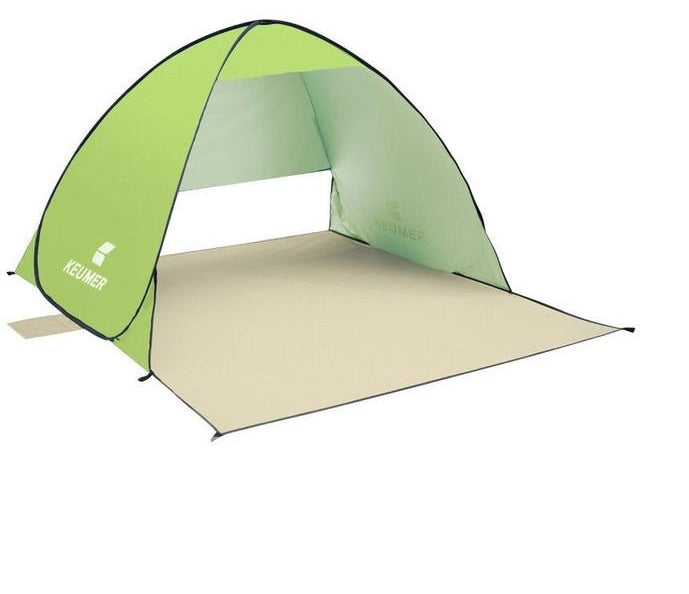 Double Automatic Beach Tent With UV Protection