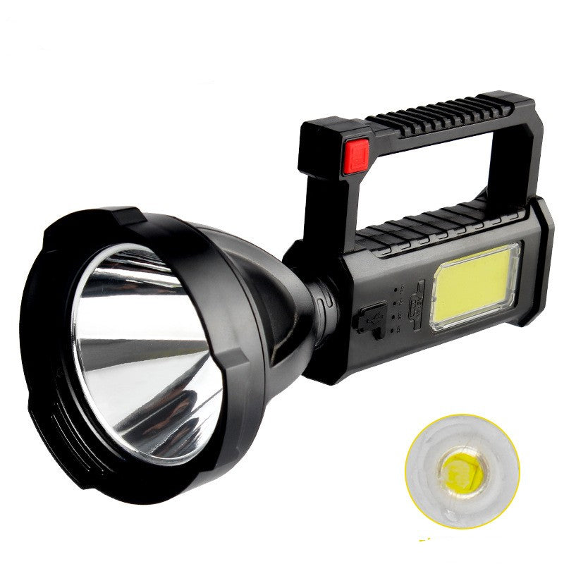 High Power Portable Fishing Flashlight With Bracket
