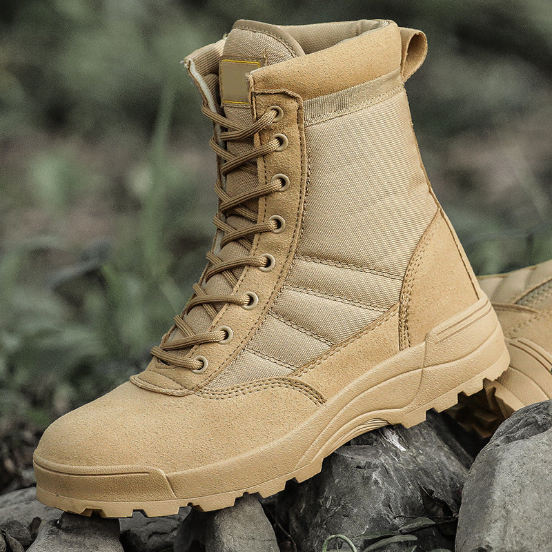Desert Tactical Combat Boots Hiking Shoes