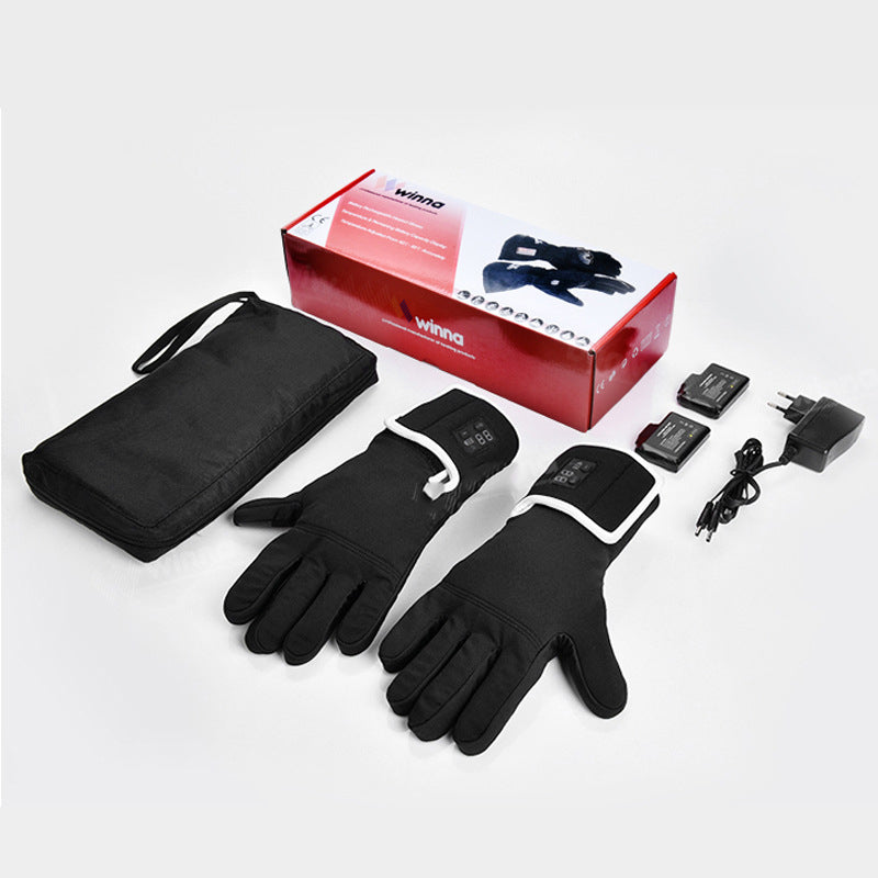 Touch Screen Heated Winter Gloves