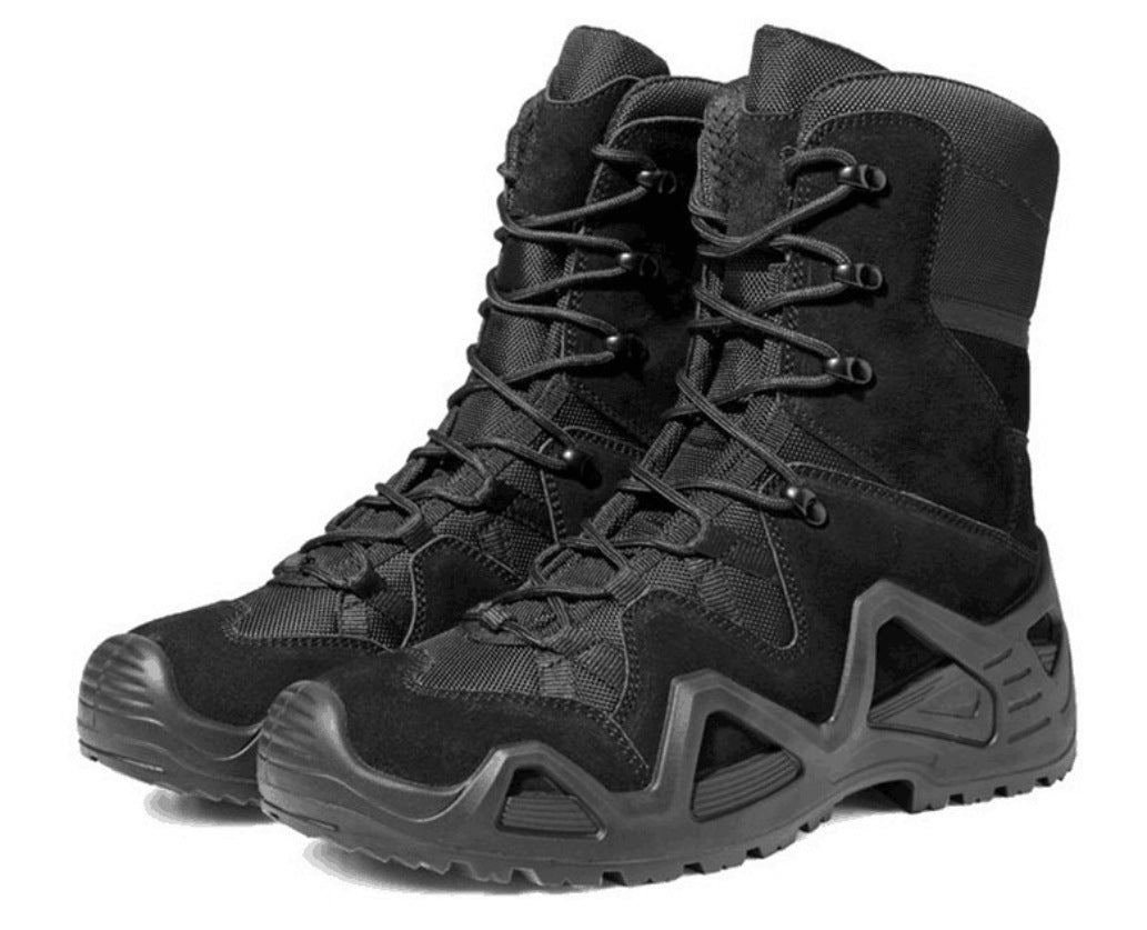 Mid-Top Military Outdoor Training Hiking Combat Boots