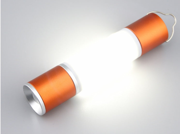 Multi Functional Rechargeable LED Camping Flashlight